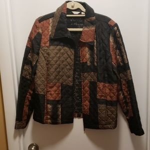 Blazer/Jacket zippered